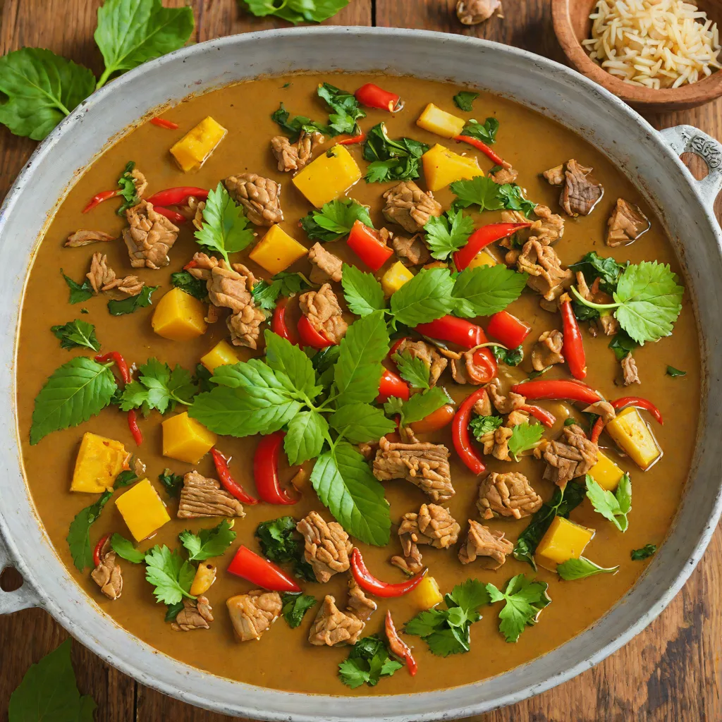 Gaeng Pa (Jungle Curry)