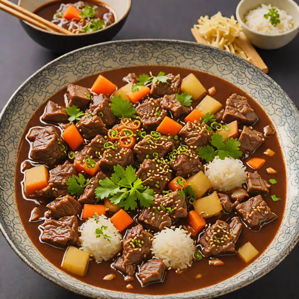 Gyuniku Nikomi (Japanese Beef Stew)