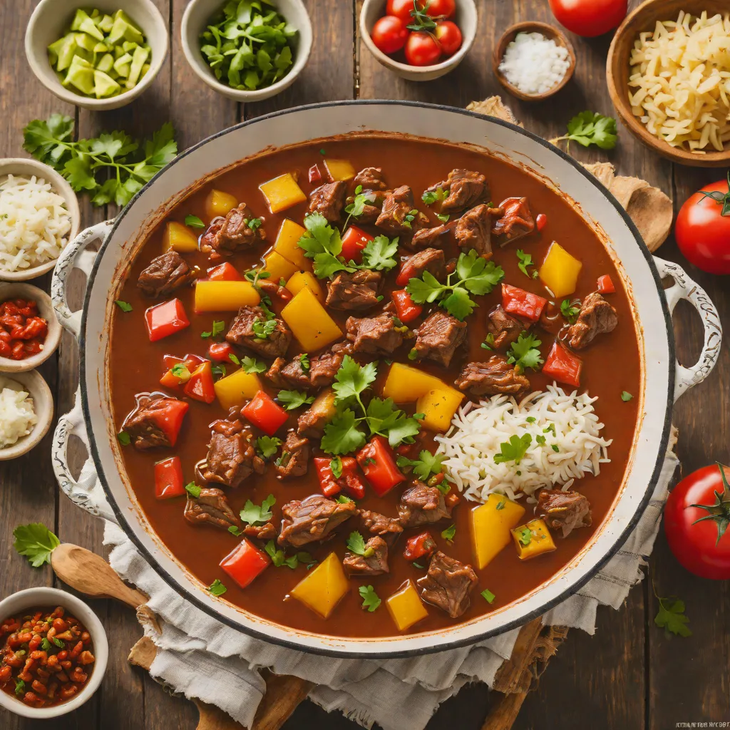 Guisado de Res