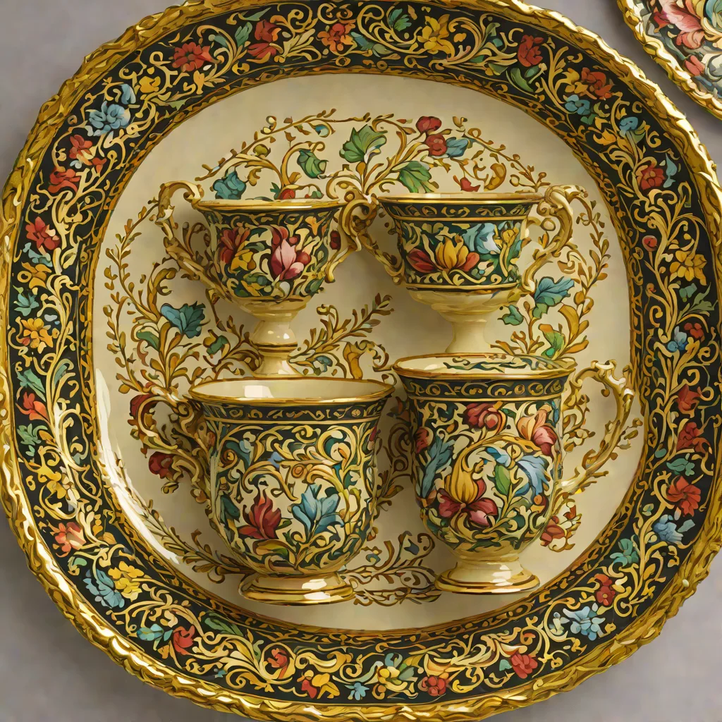 Gubbio Majolica (Lustre Ware)