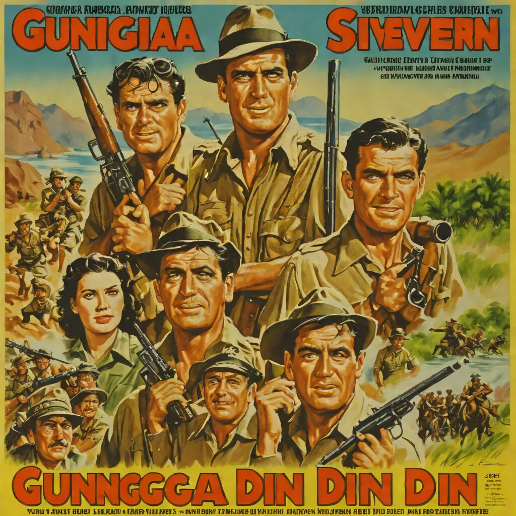 Gunga Din (1939)