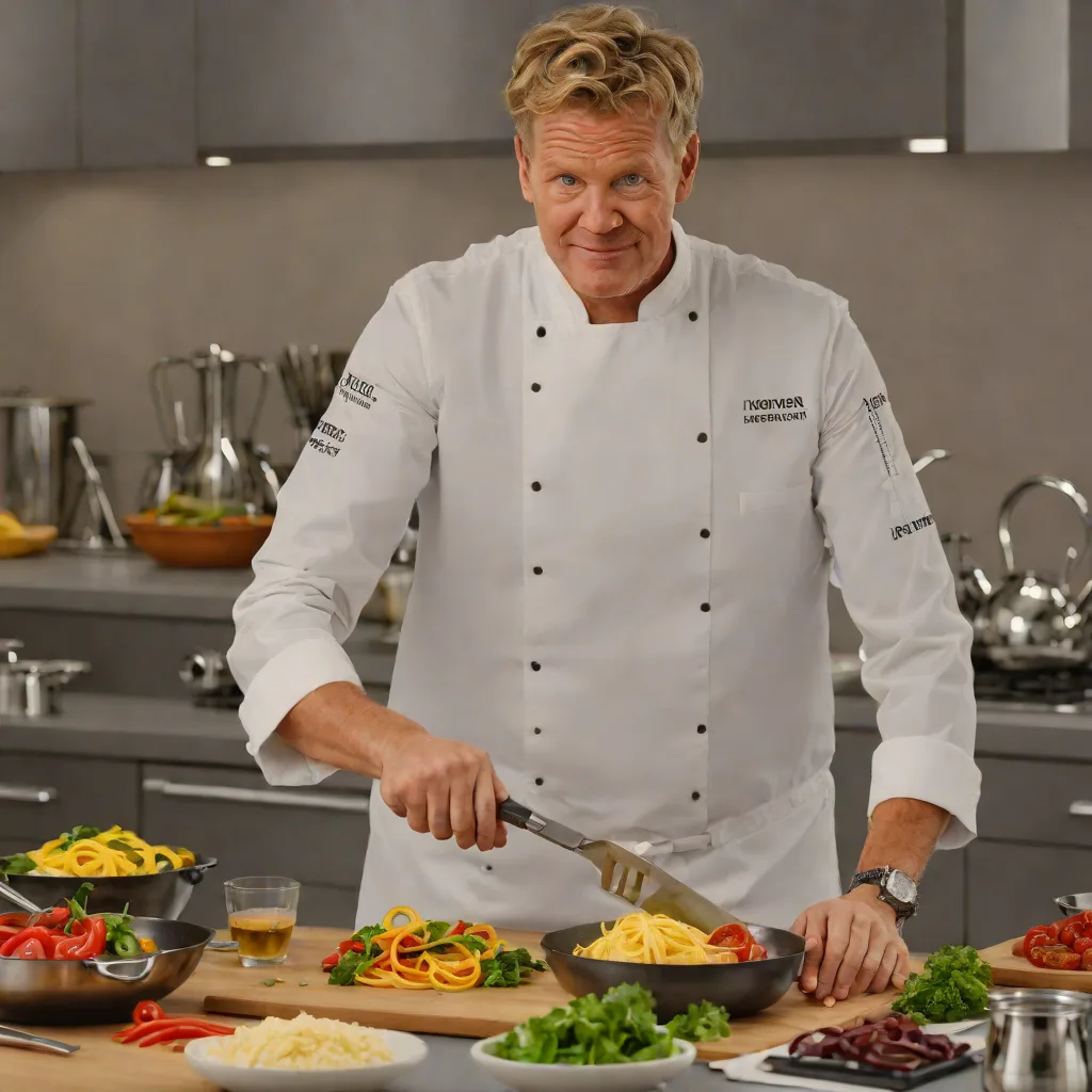 Gordon Ramsay Teaches Cooking I (MasterClass)