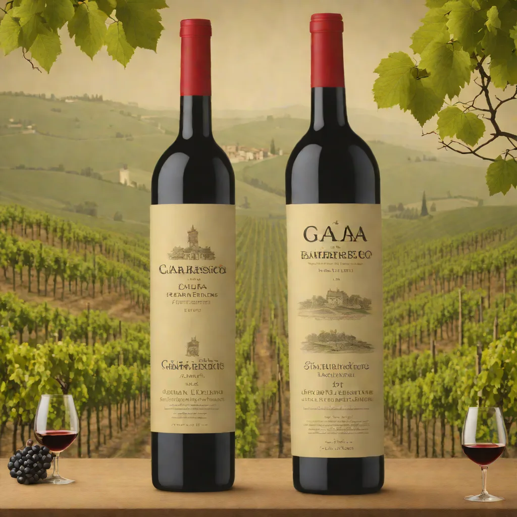 Gaja Barbaresco Sorì San Lorenzo