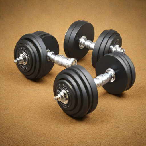 GymGrip Pro Adjustable Dumbbell Set