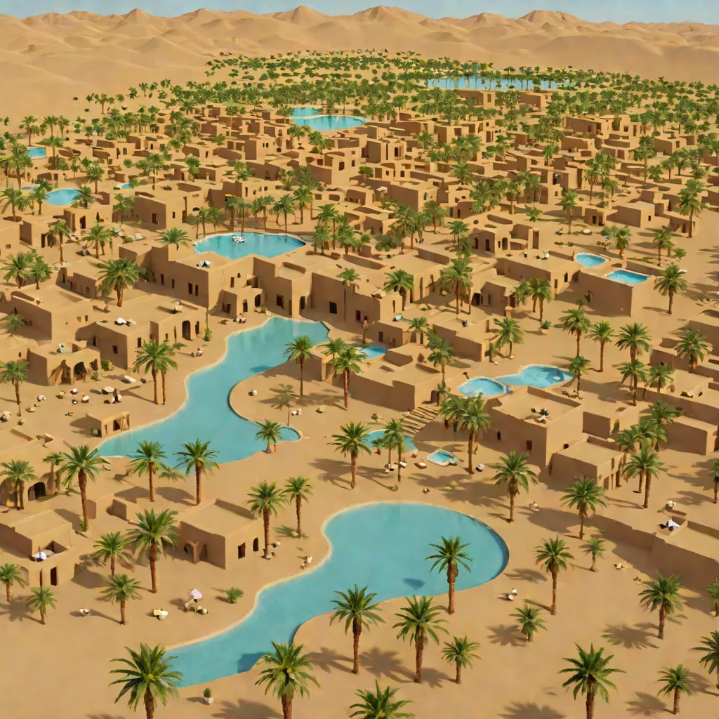 Garmeh Oasis
