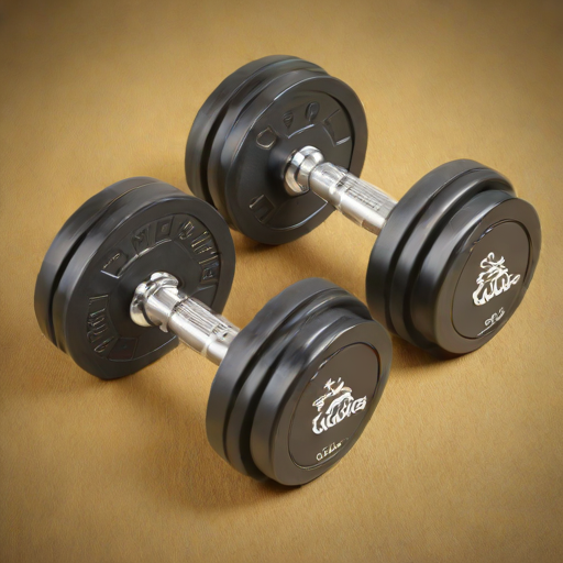GymGrip Pro Plus Adjustable Dumbbell Set