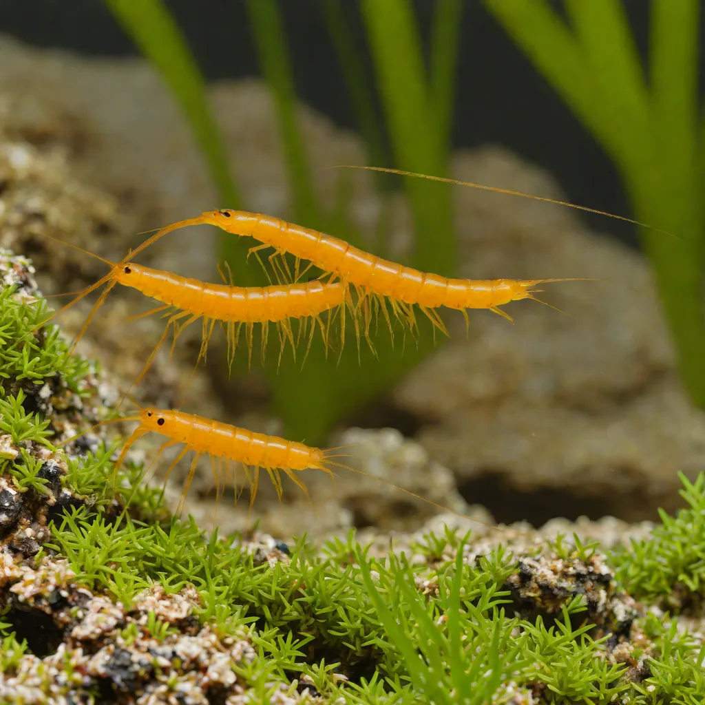 Goldenback Shrimp