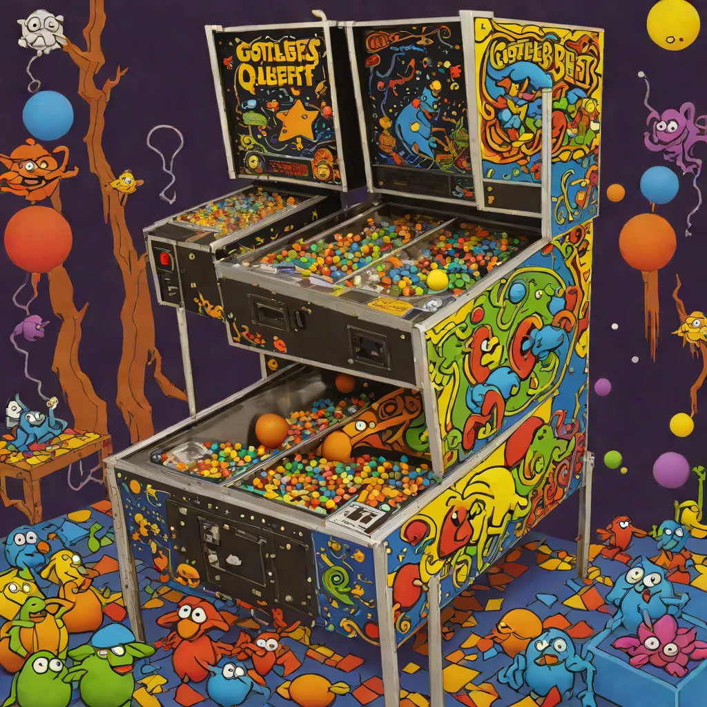 Gottlieb Q*Bert's Quest