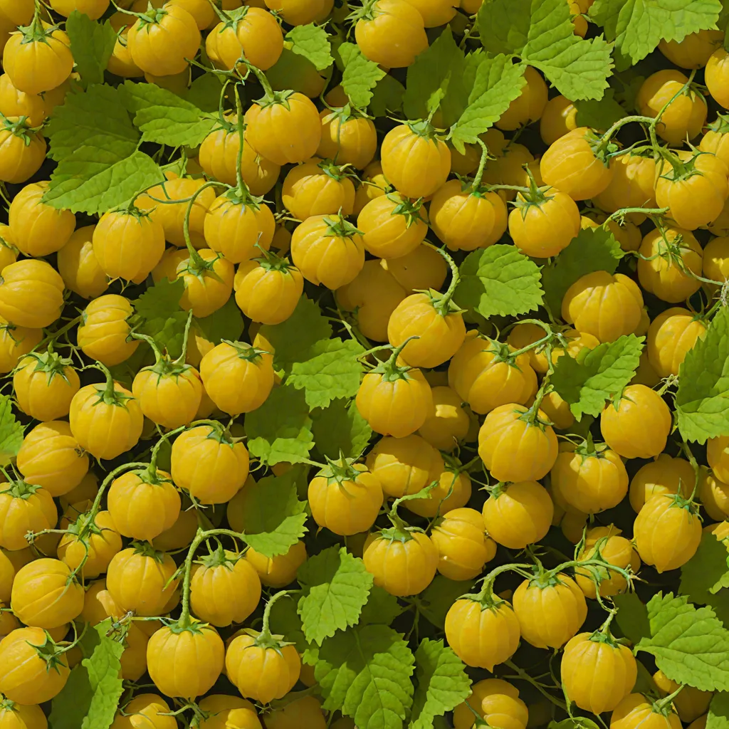 Ground Cherry (Physalis pubescens)