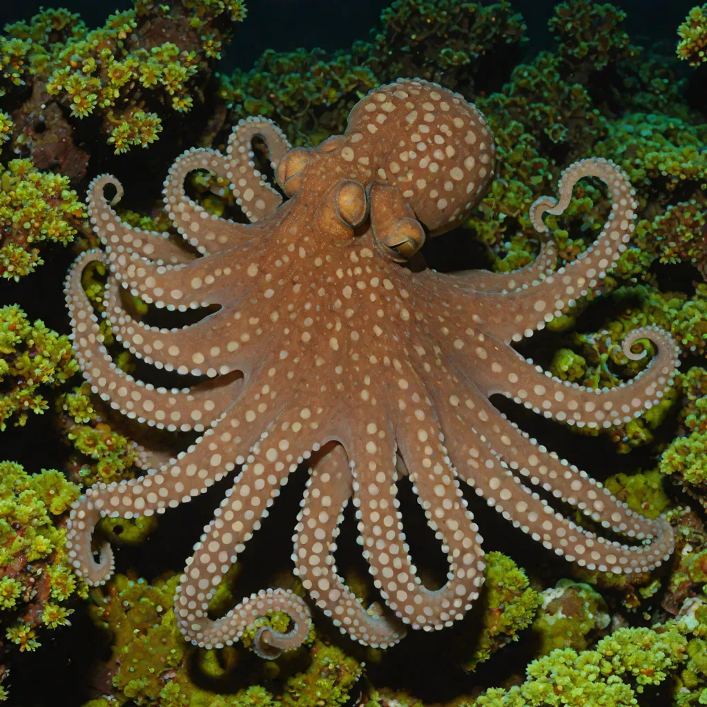 Gloomy Octopus (Octopus tetricus)