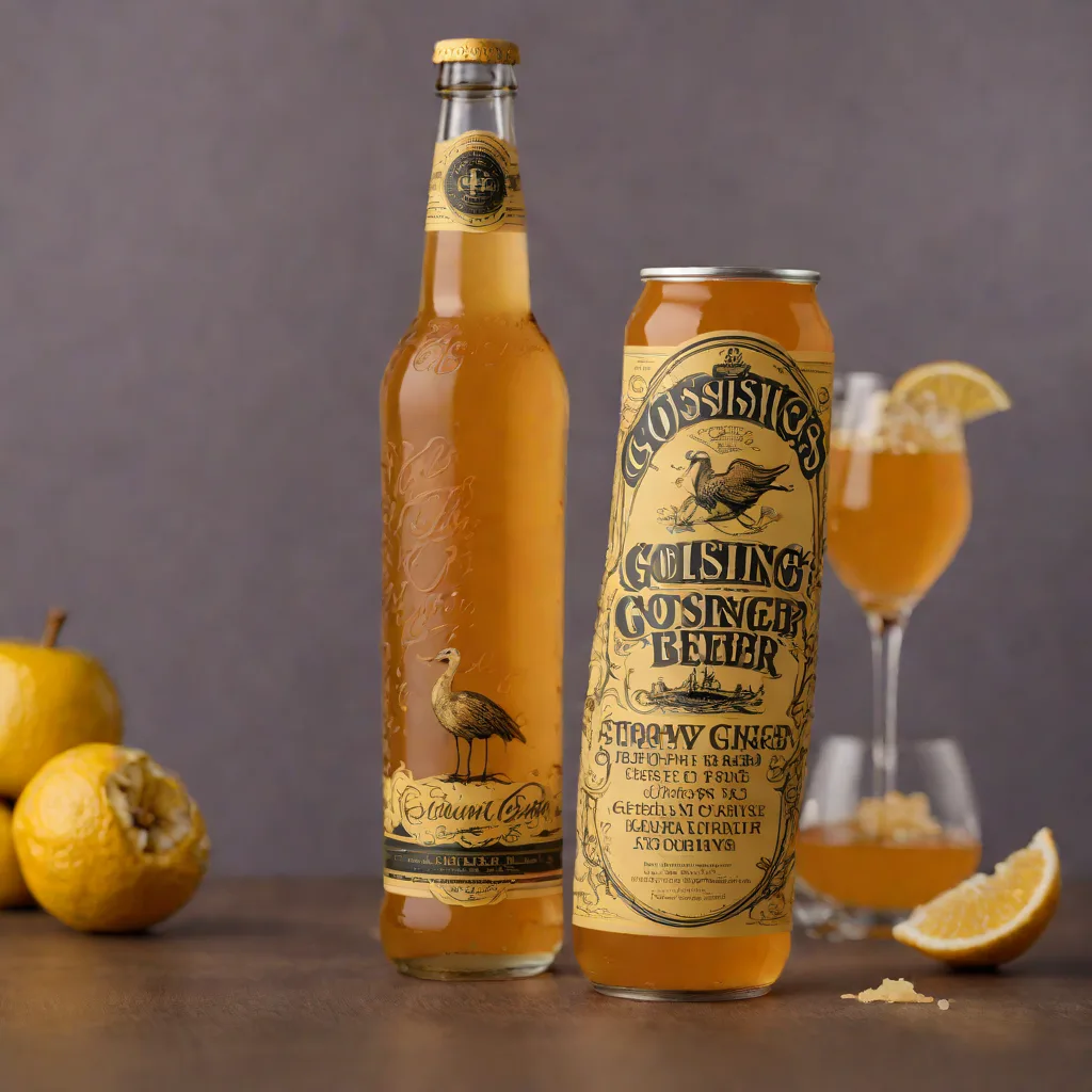 Gosling's Stormy Ginger Beer