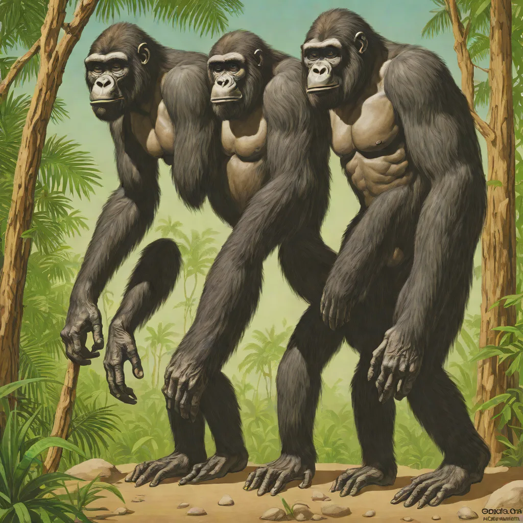 Gigantopithecus blacki