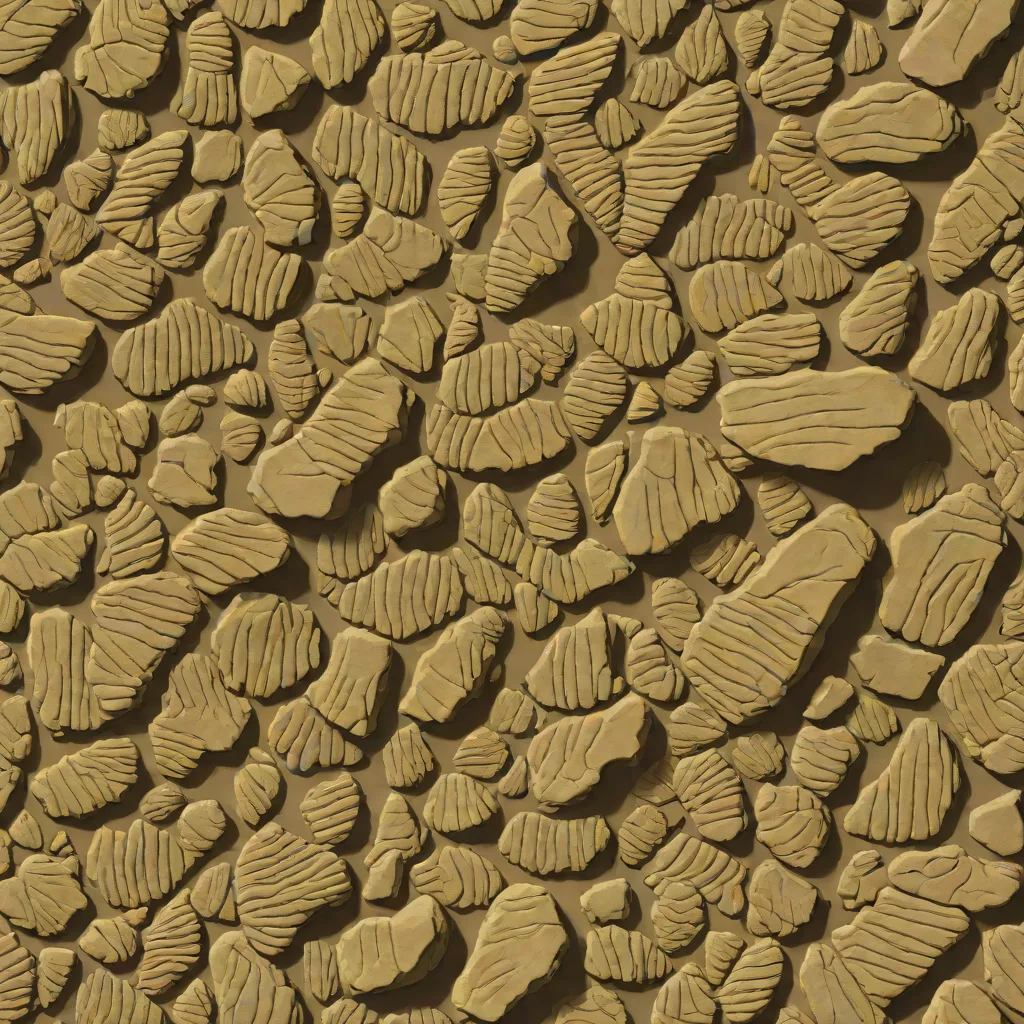 Graptolites (Monograptus priodon)