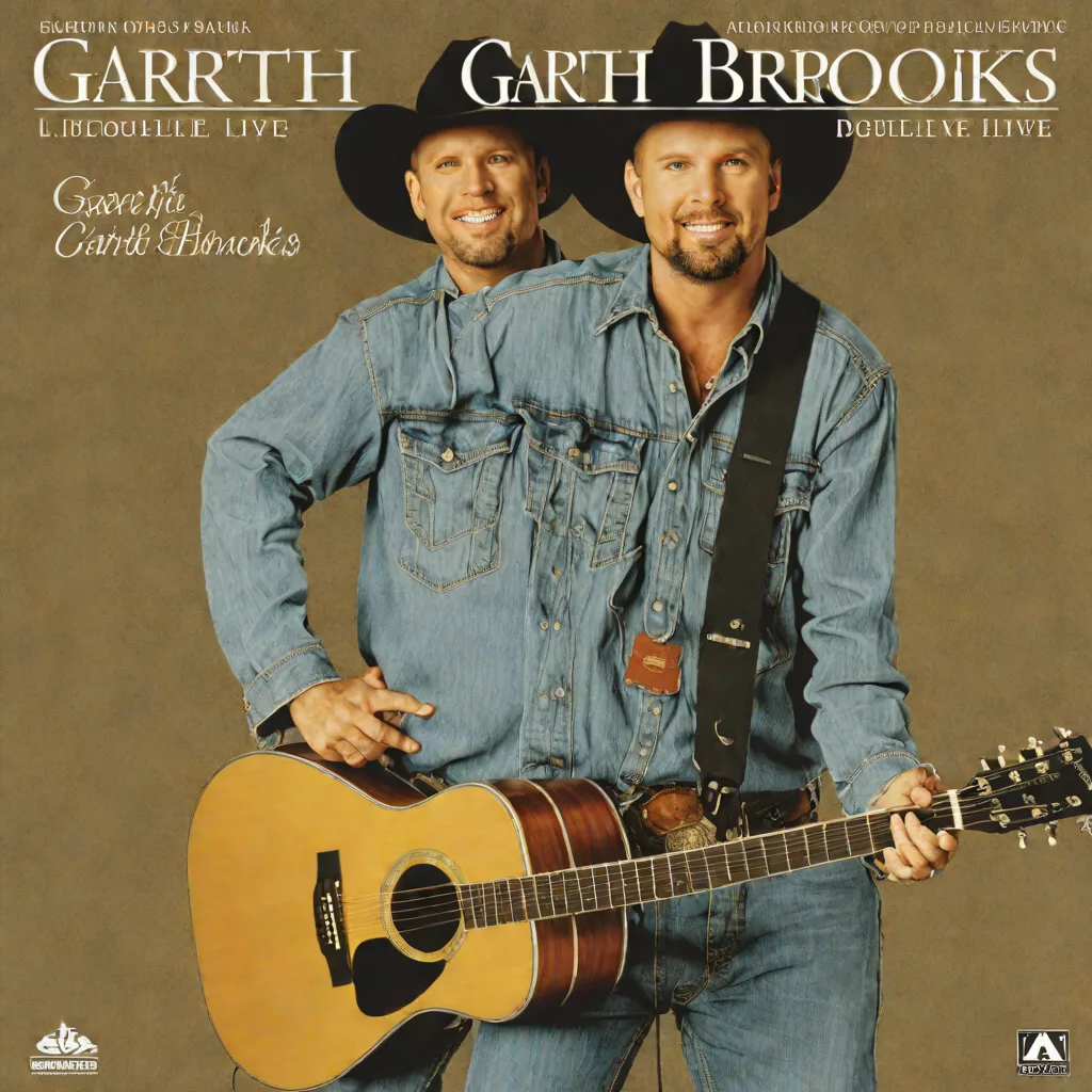 Garth Brooks - Double Live
