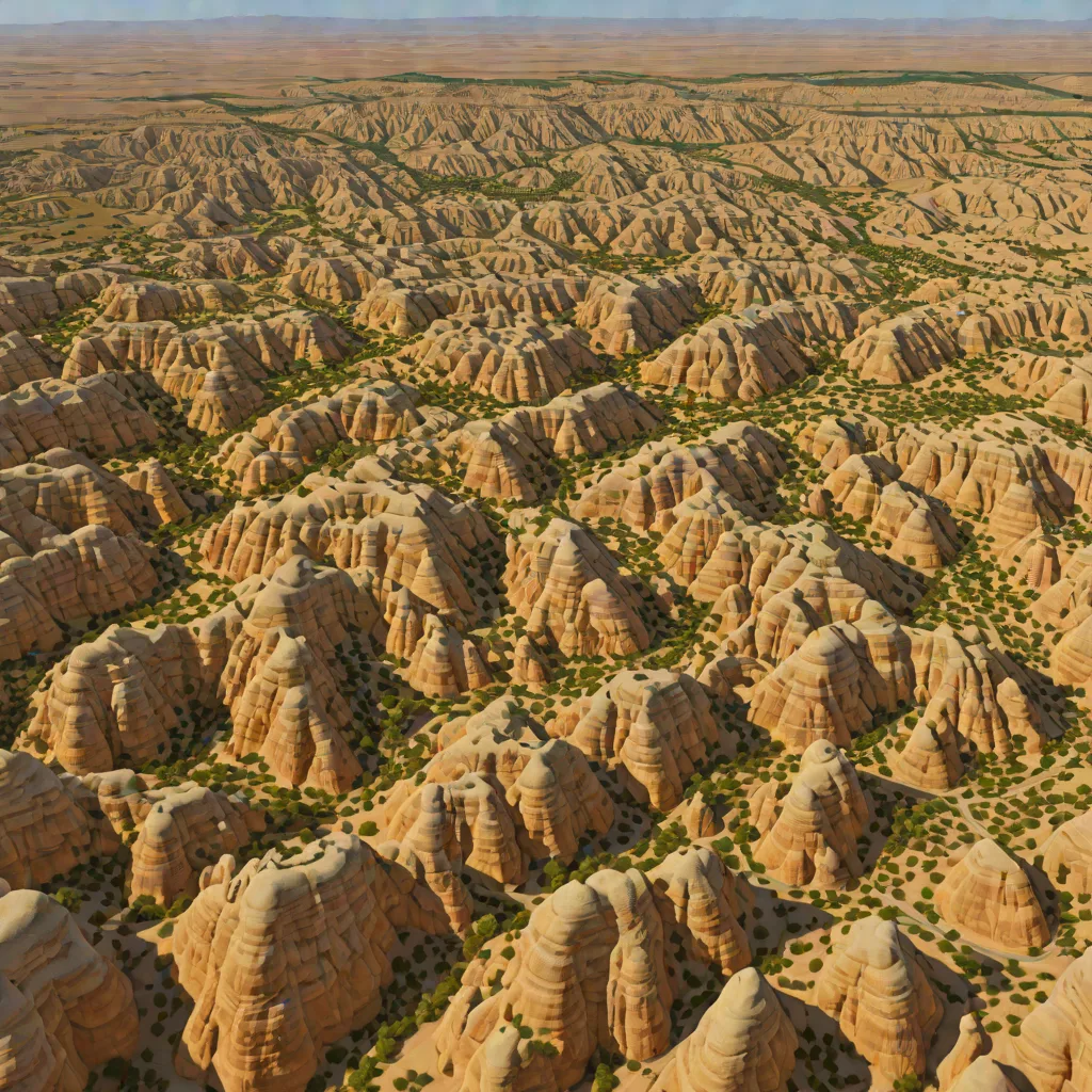 Gorafe Badlands