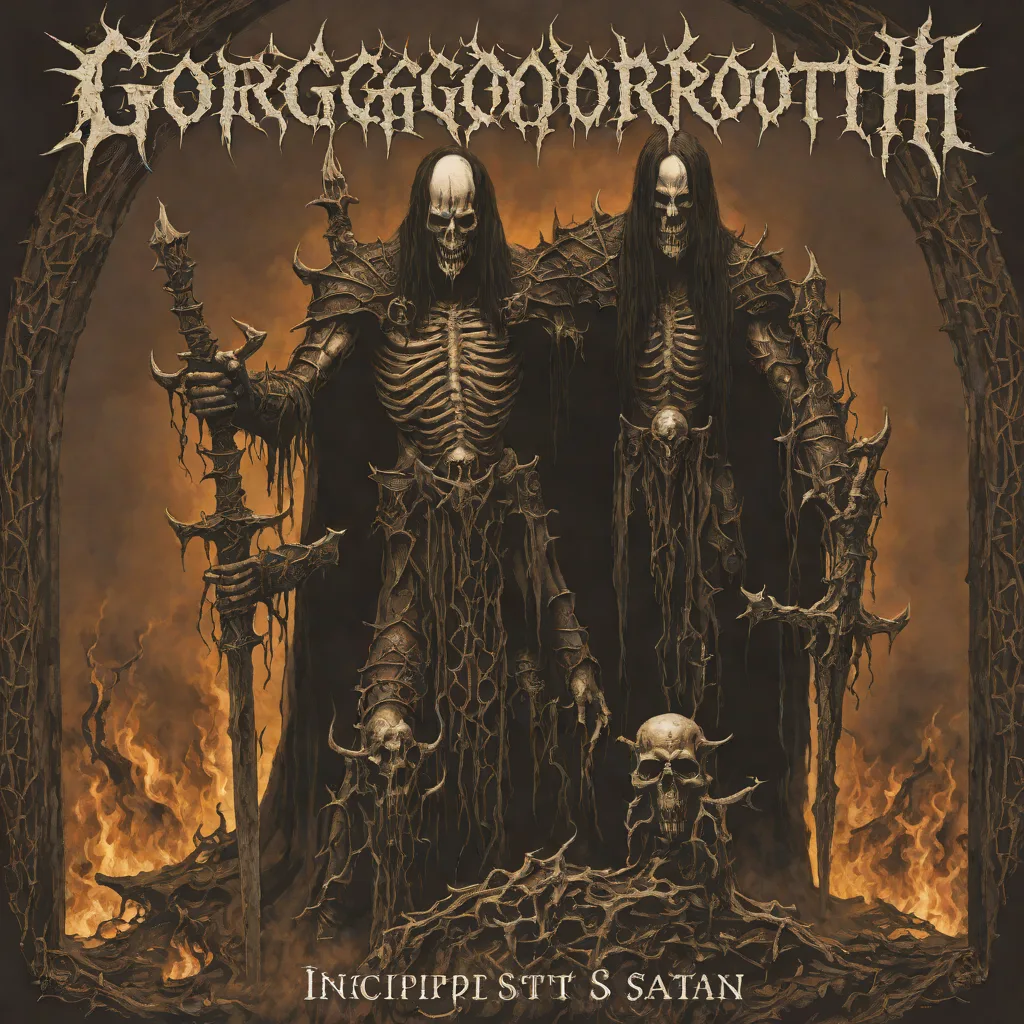 Gorgoroth - Incipit Satan