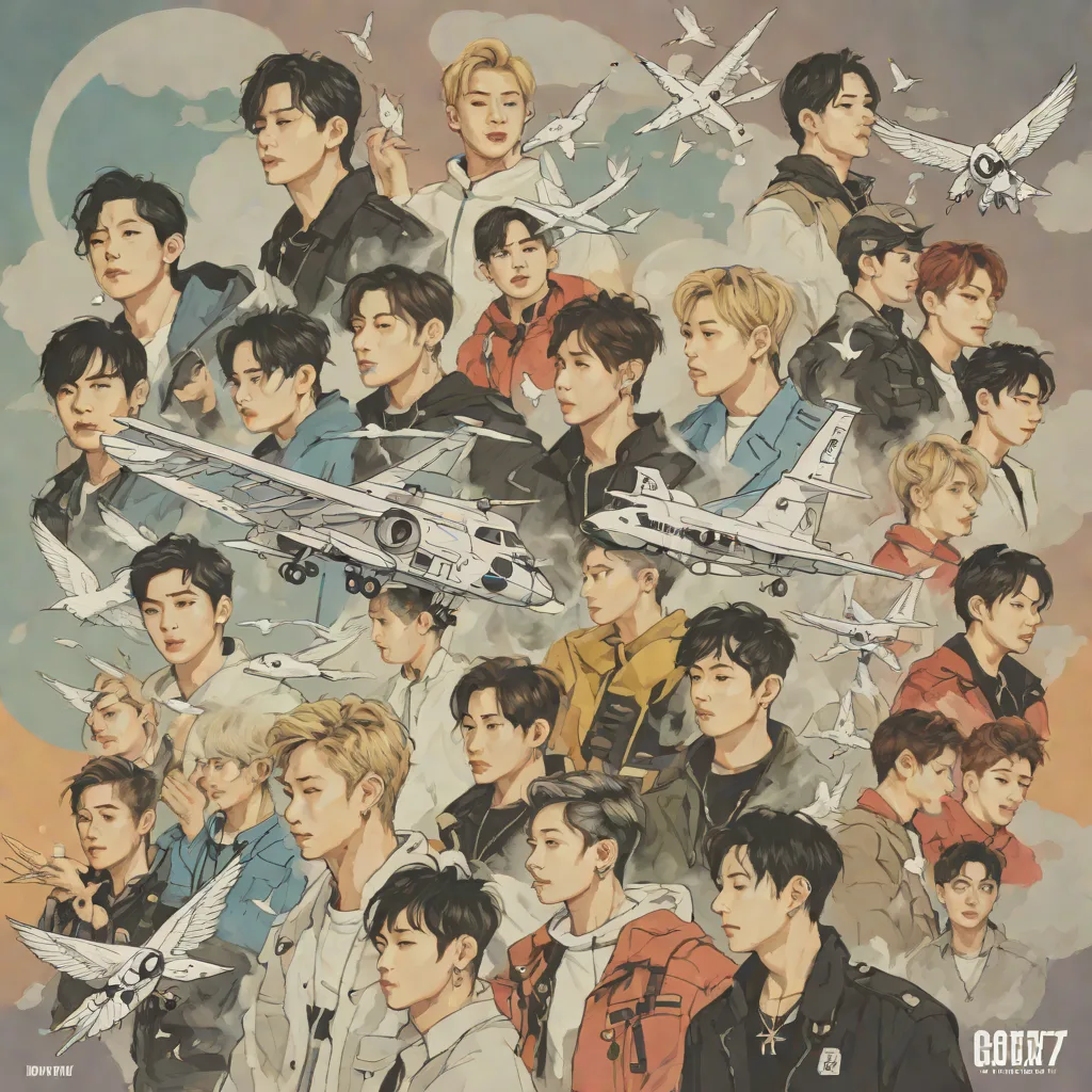 GOT7 - Flight Log: Departure