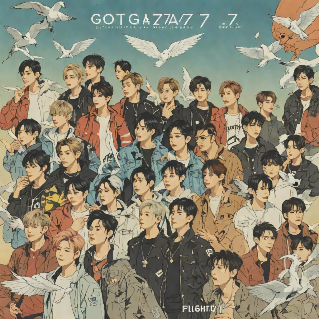 GOT7 - Flight Log: Arrival