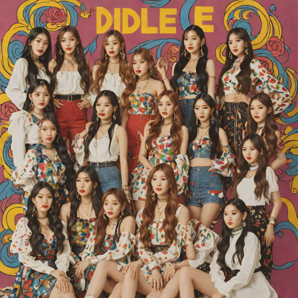 (G)I-DLE - I Am