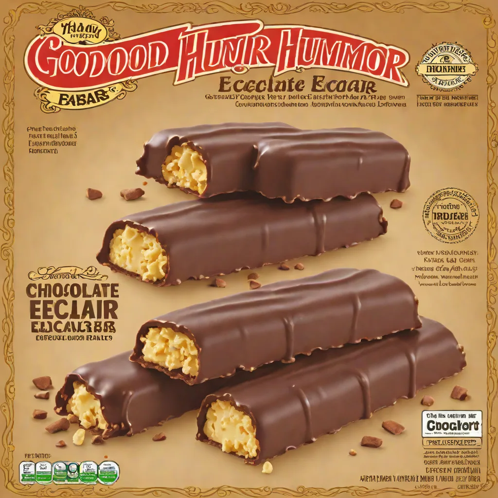 Good Humor Chocolate Éclair Bar