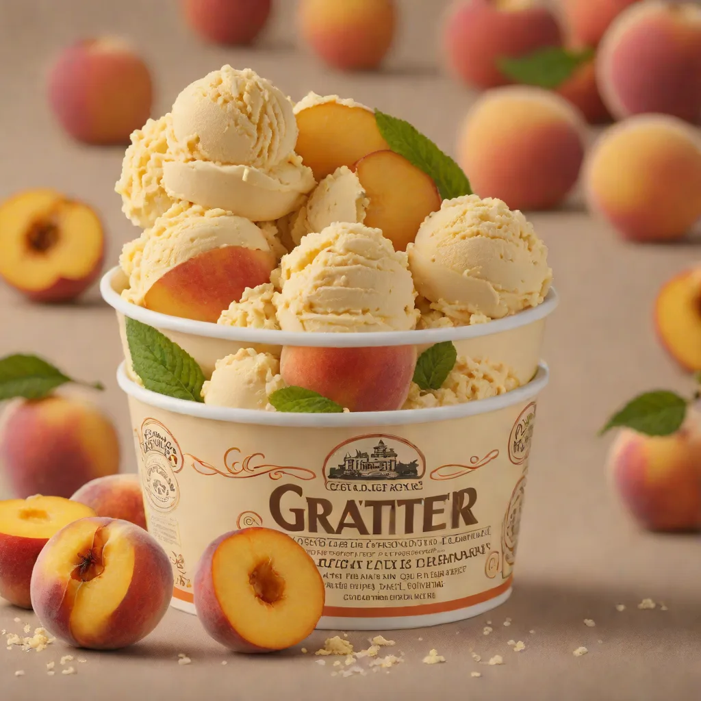 Graeter's Peach