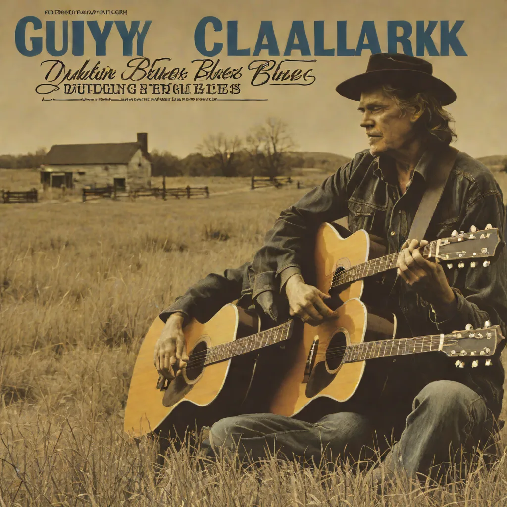 Guy Clark - Dublin Blues