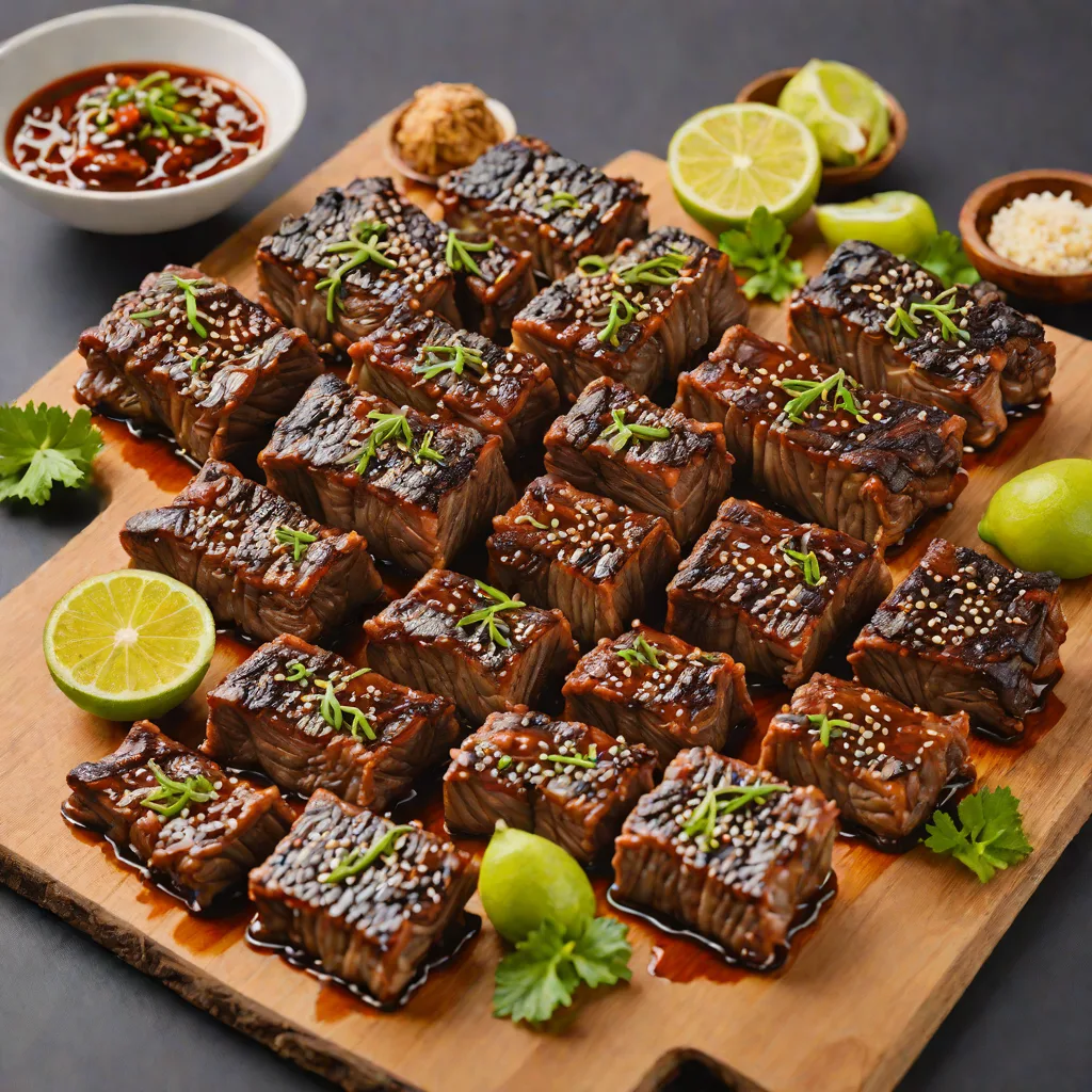 Galbi (Korean BBQ Short Ribs)