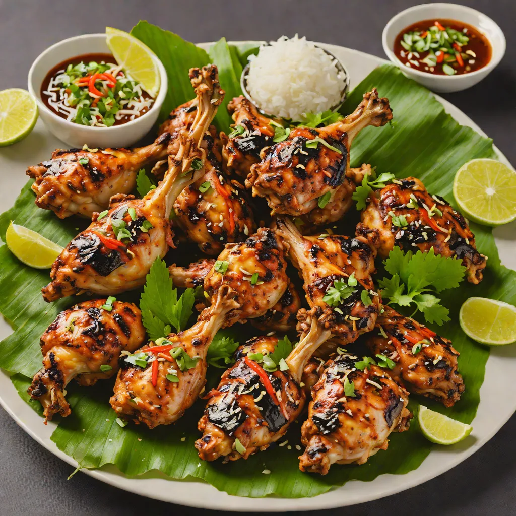 Gai Yang (Thai Grilled Chicken)