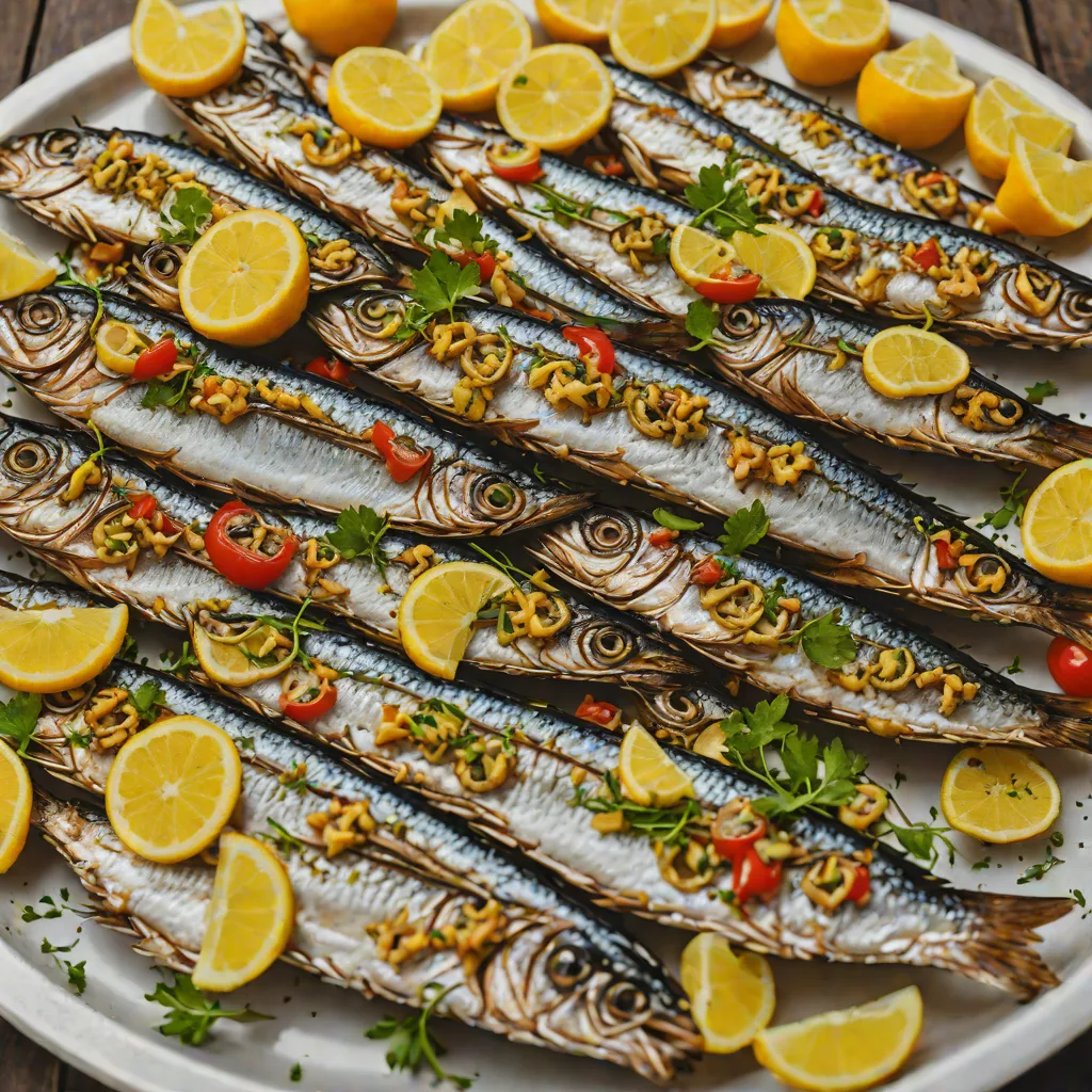 Grilled Sardines