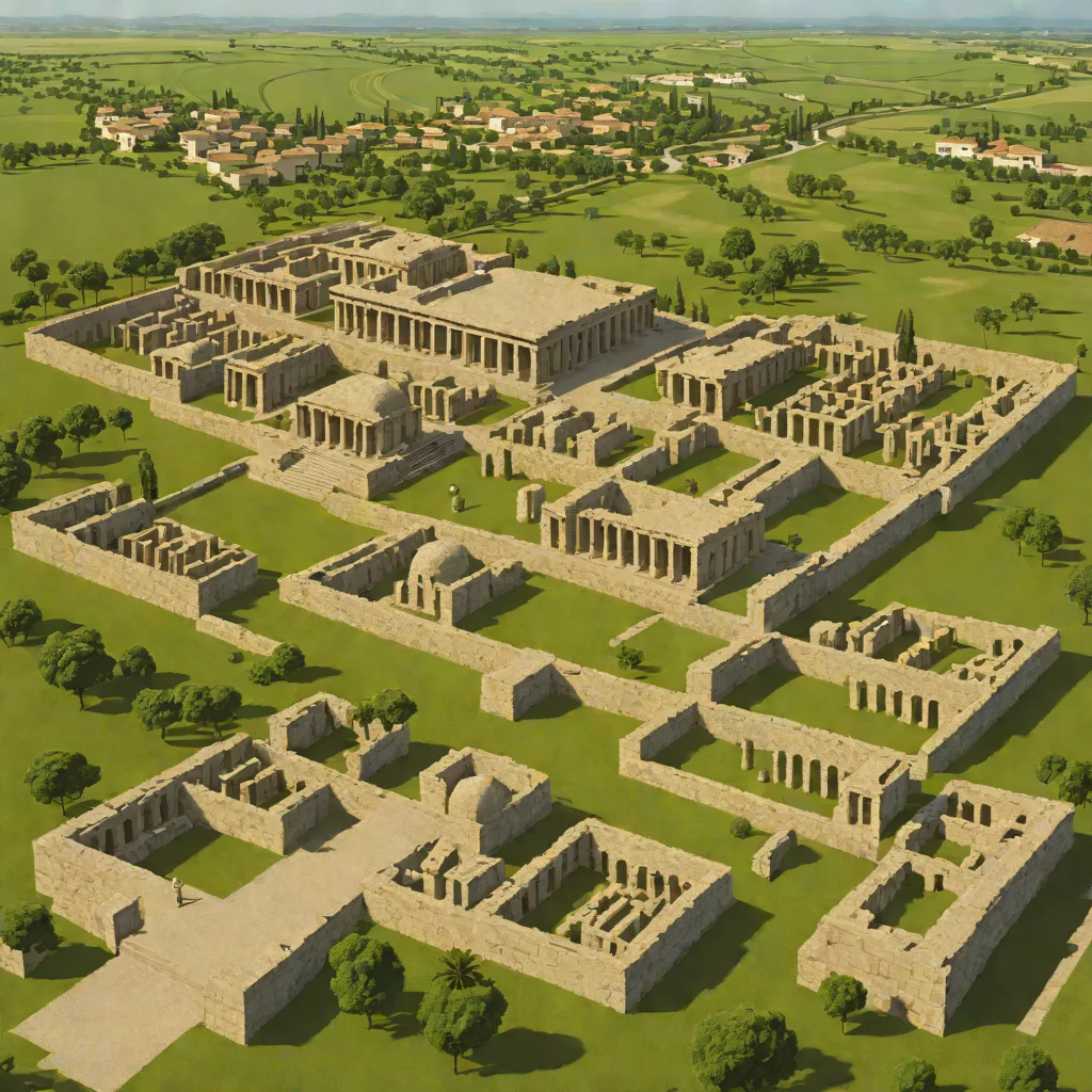 Gaudo Necropolis