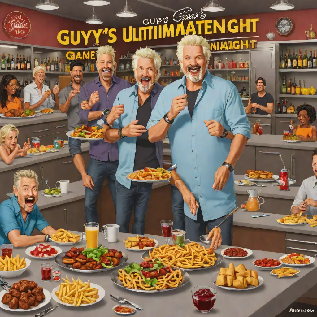 Guy's Ultimate Game Night