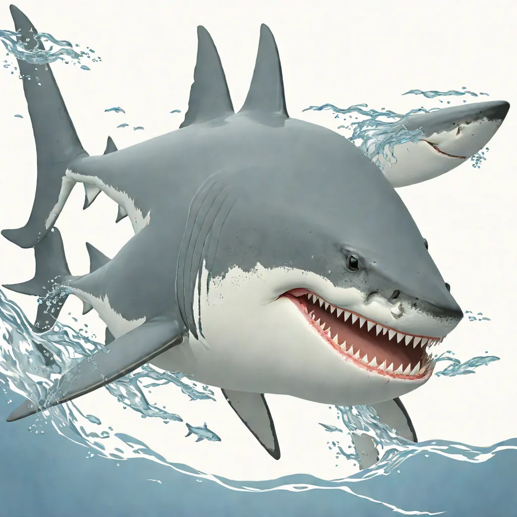 Great white shark