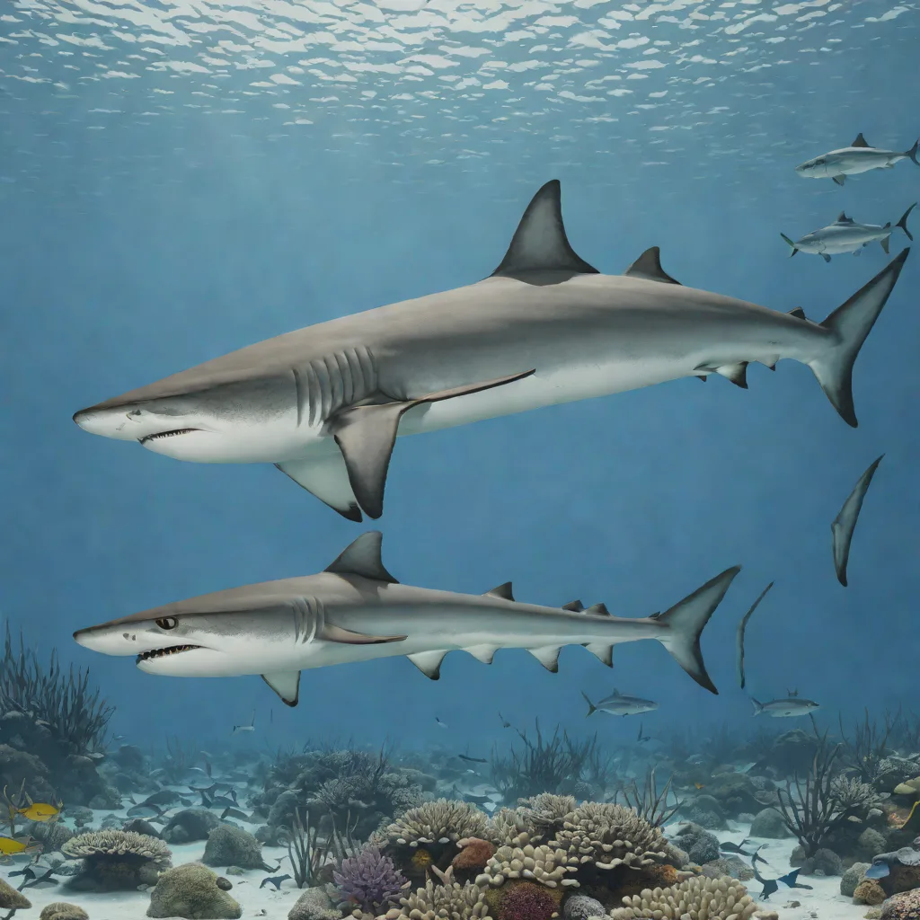 Grey reef shark