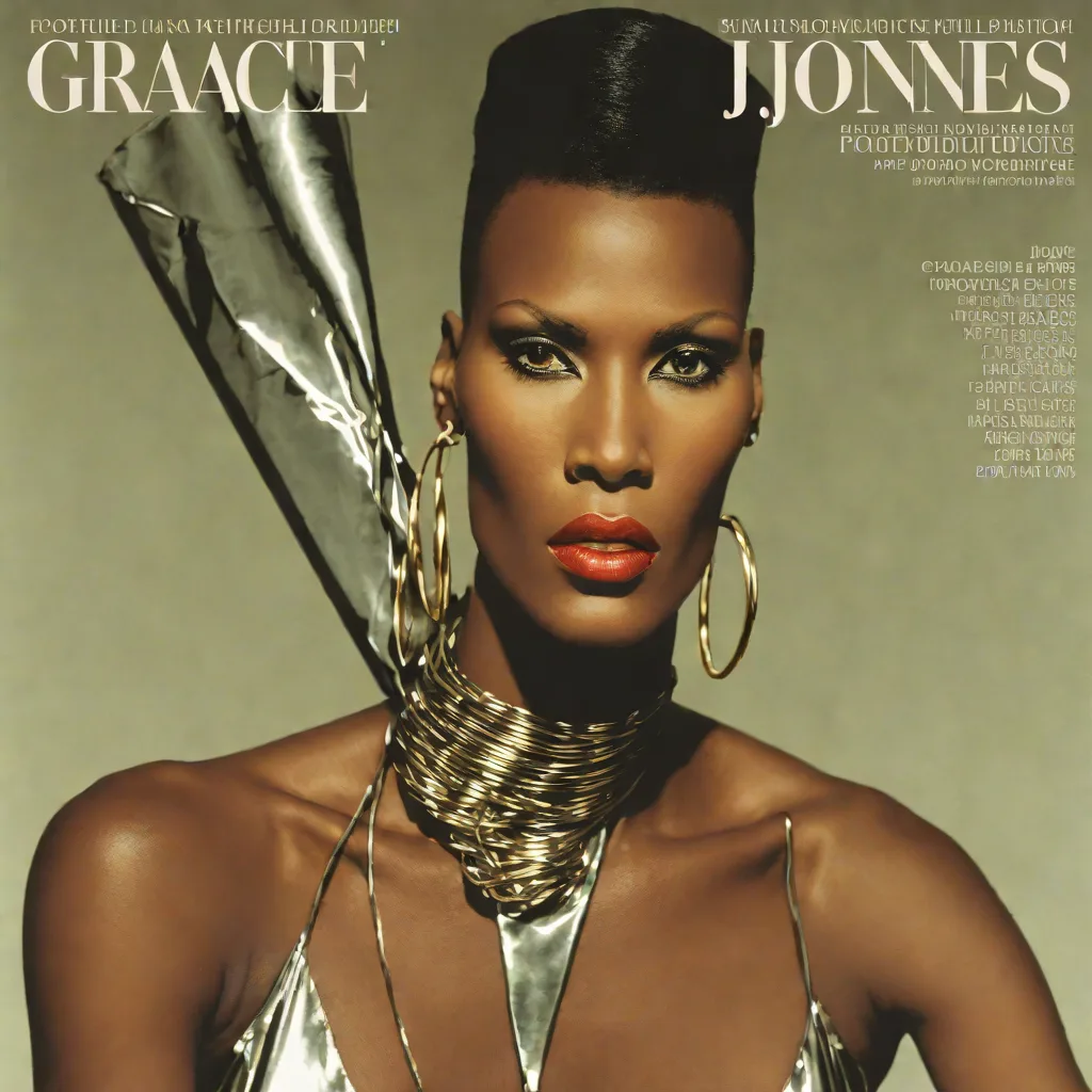 Grace Jones - Portfolio