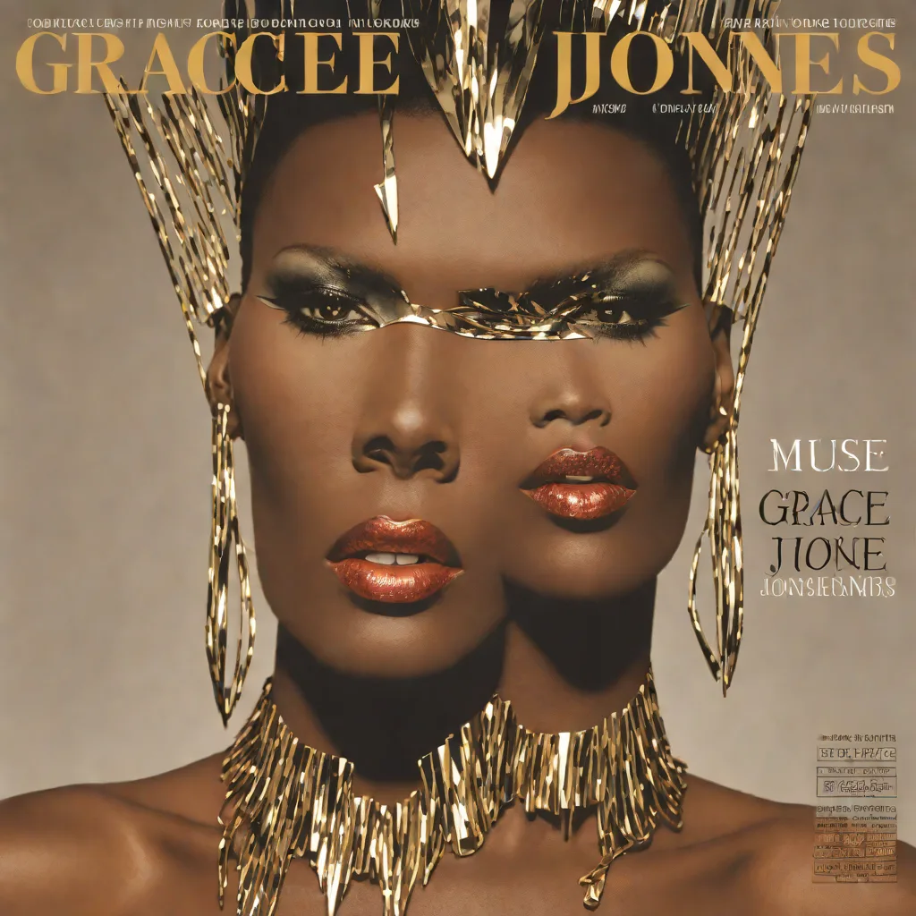 Grace Jones - Muse