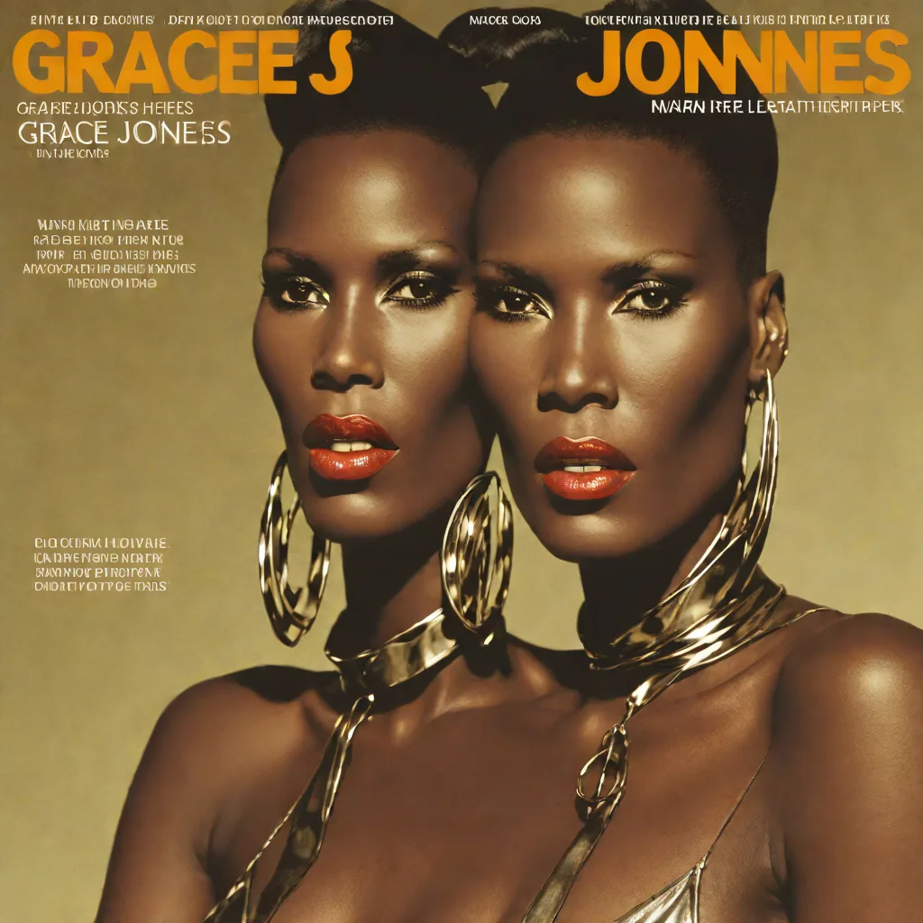 Grace Jones - Warm Leatherette