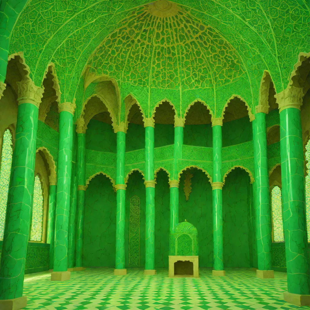 Green Tomb