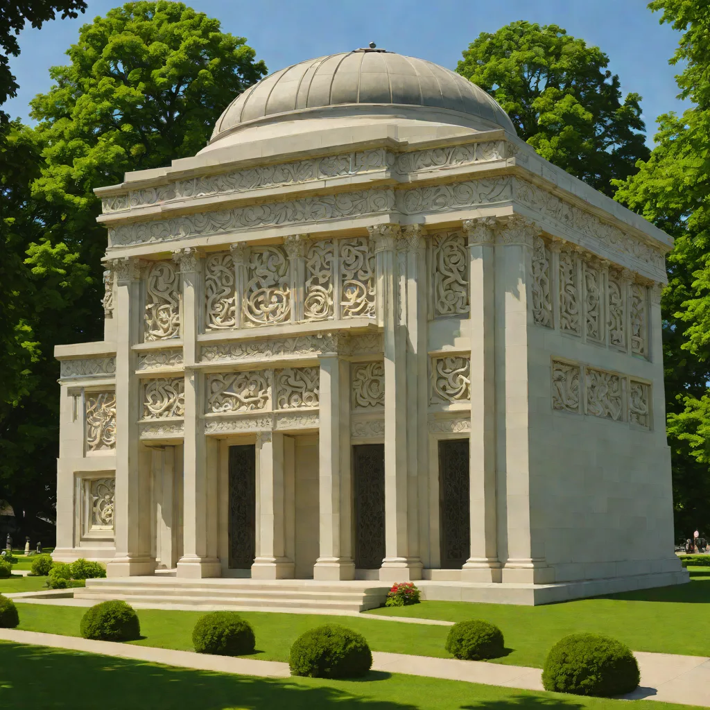 Getty Tomb