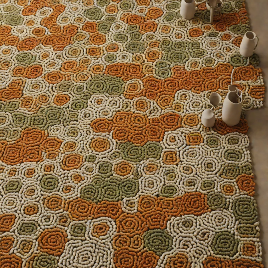 GAN Garden Layers Rug