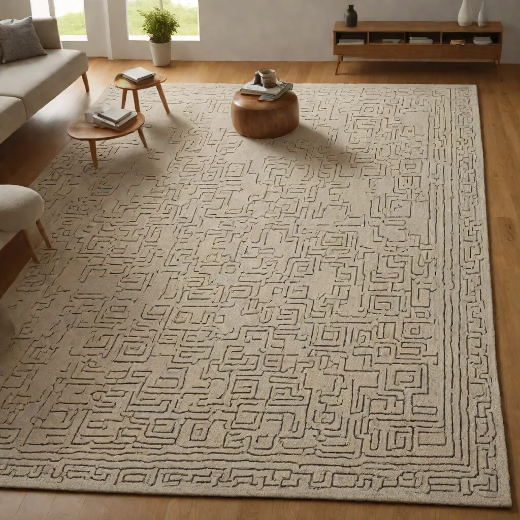 GAN Canevas Rug