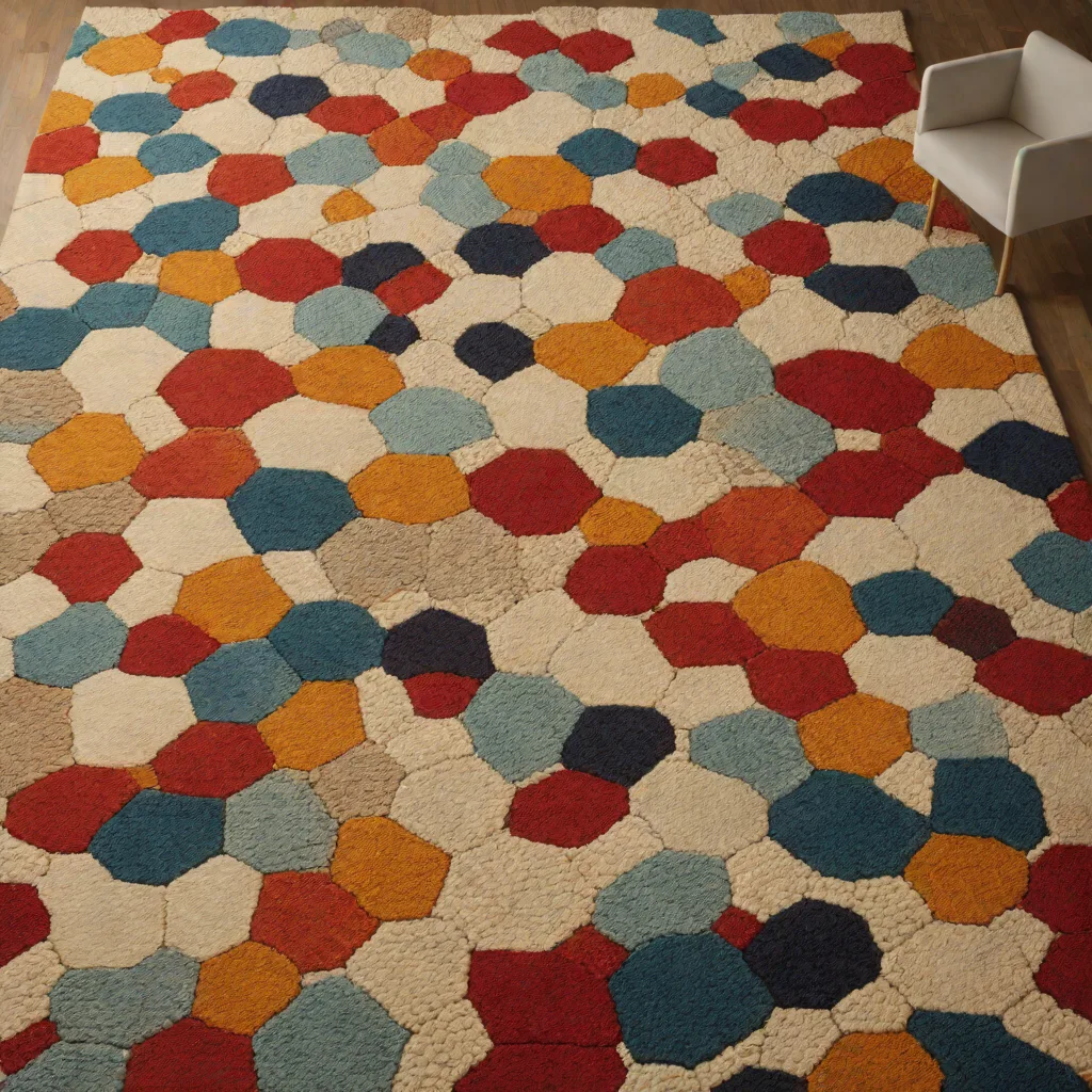 GAN Mirage Rug