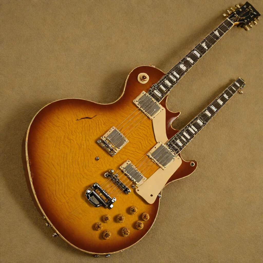 Gibson Custom 1960 Les Paul Standard Reissue Murphy Lab Aged