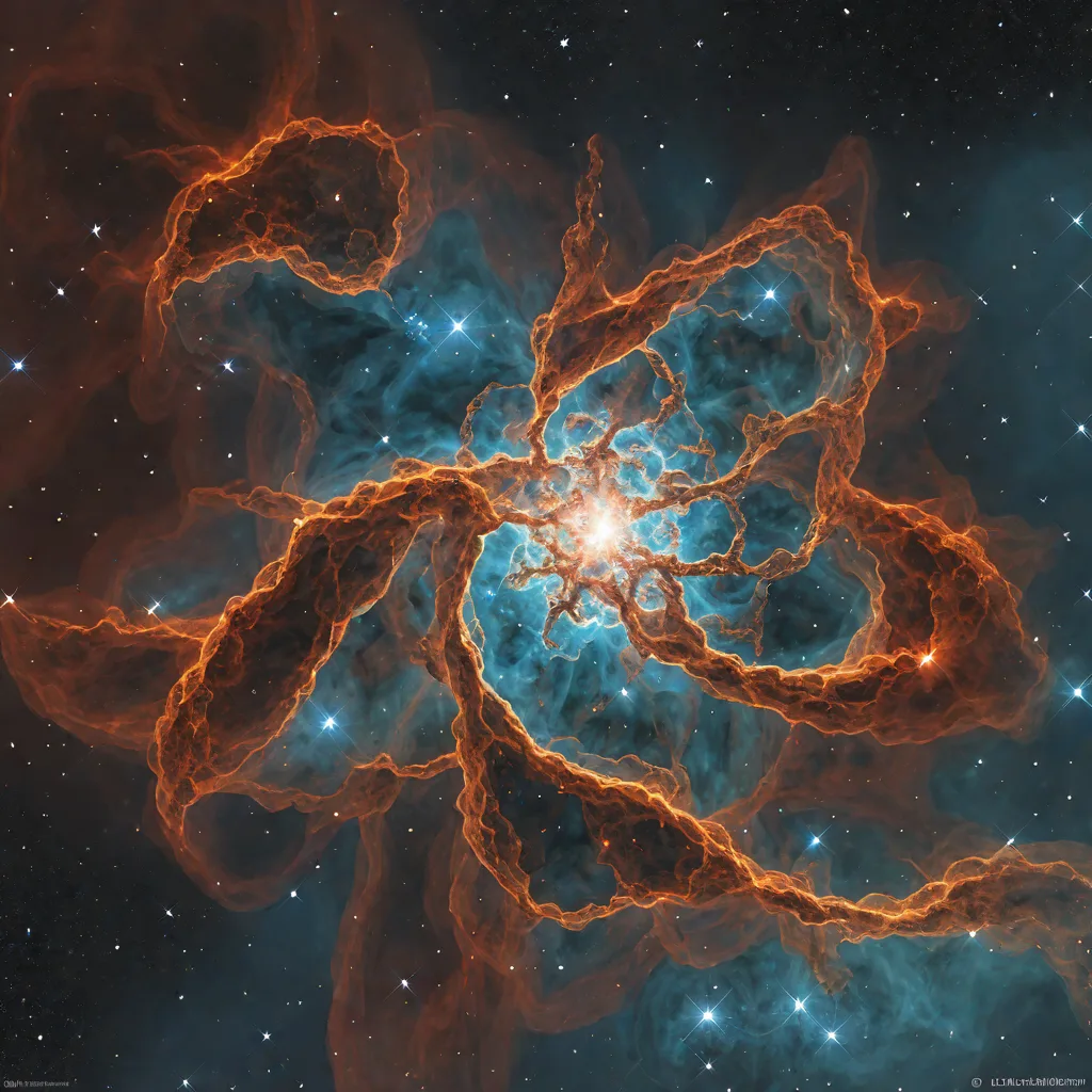 Gyulbudaghian's Nebula