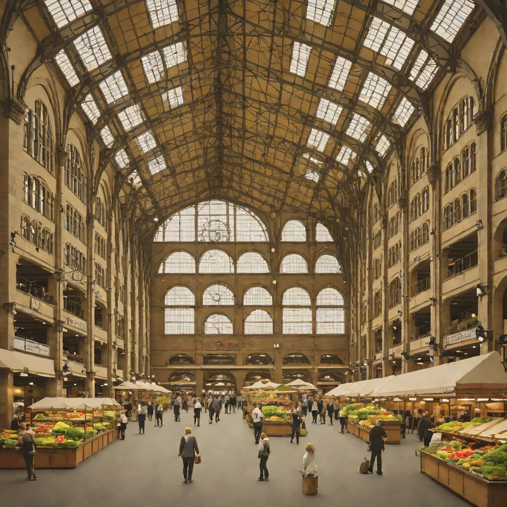 Großmarkthalle Frankfurt
