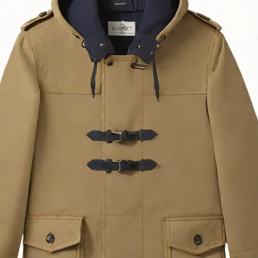 Gloverall Mid Length Duffle Coat