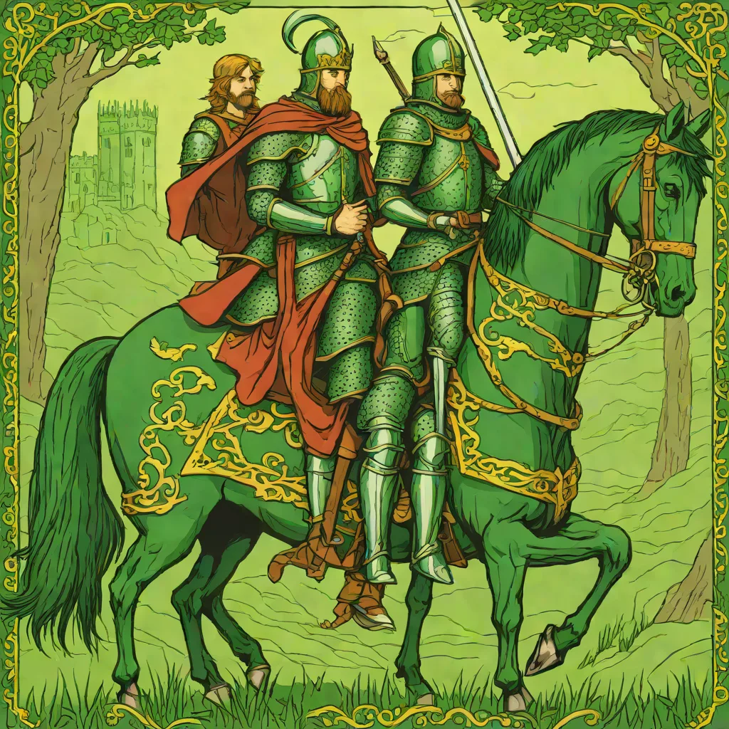 Gawain and the Green Knight