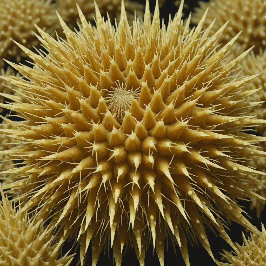 Genocidaris maculata