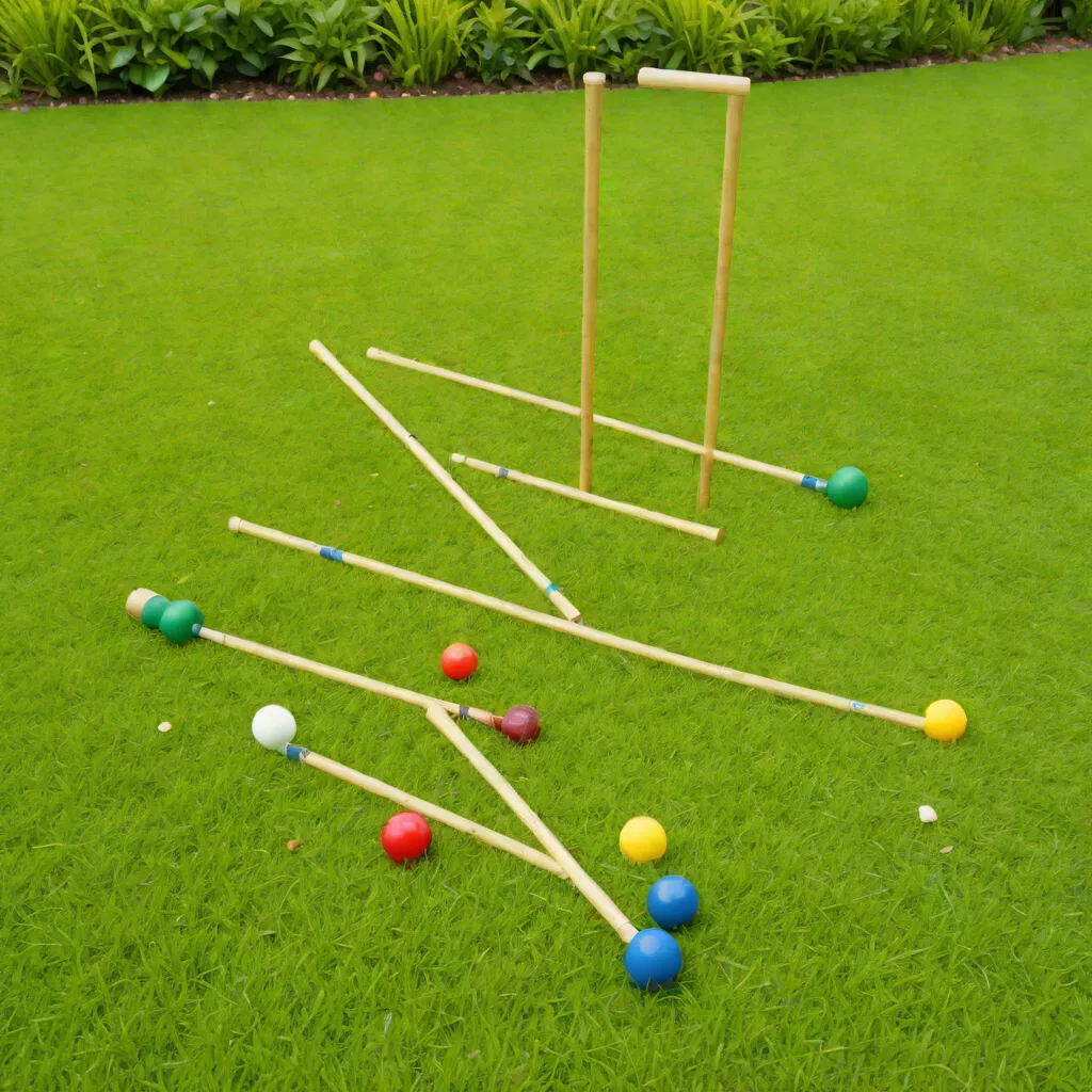 Garden croquet