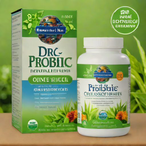 Garden of Life Dr. Formulated Probiotic Once Daily