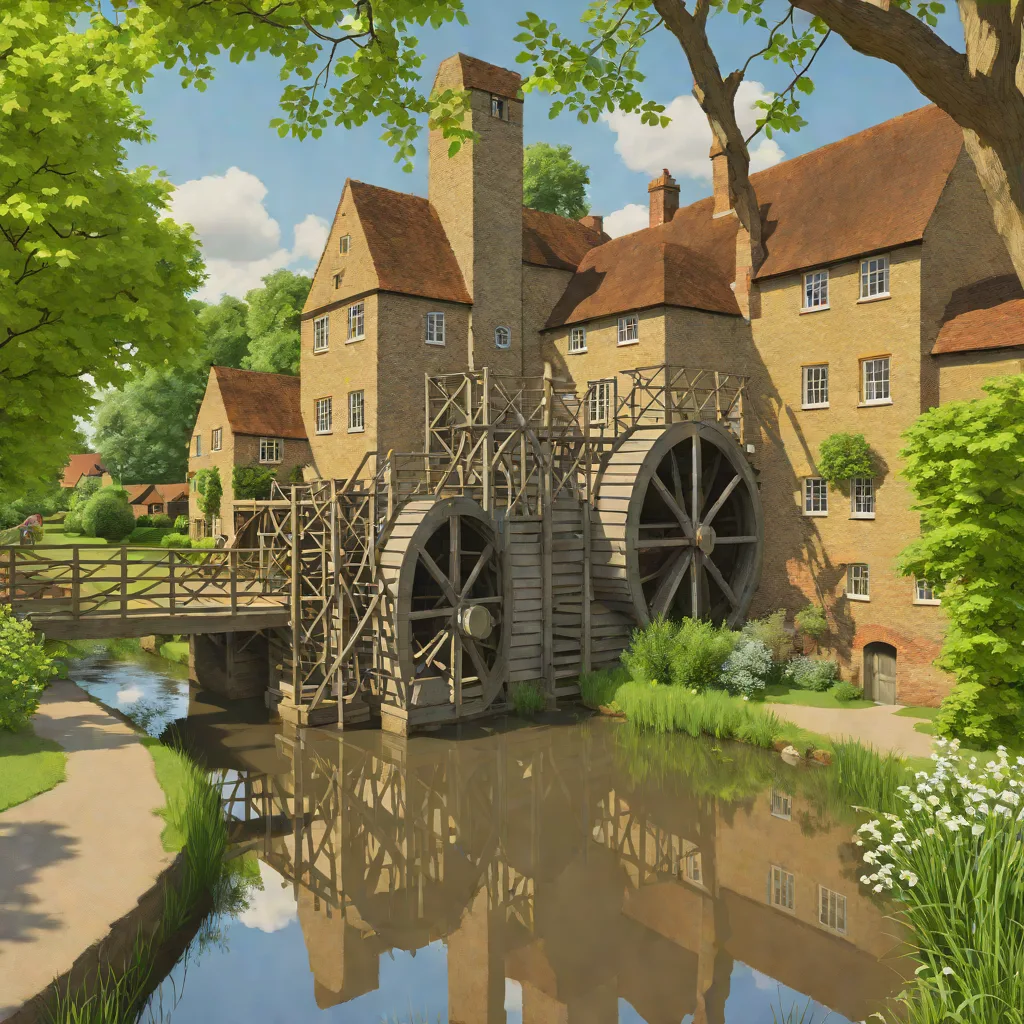 Great Bardfield Watermill